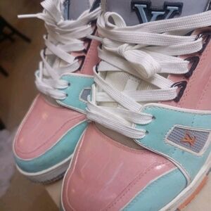 Louis Vuitton Multicolor Pastel Sneakers